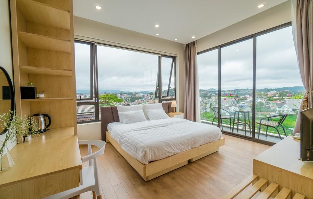 Kinh nghiệm cho bạn khi đặt phòng khách sạn Đà Lạt